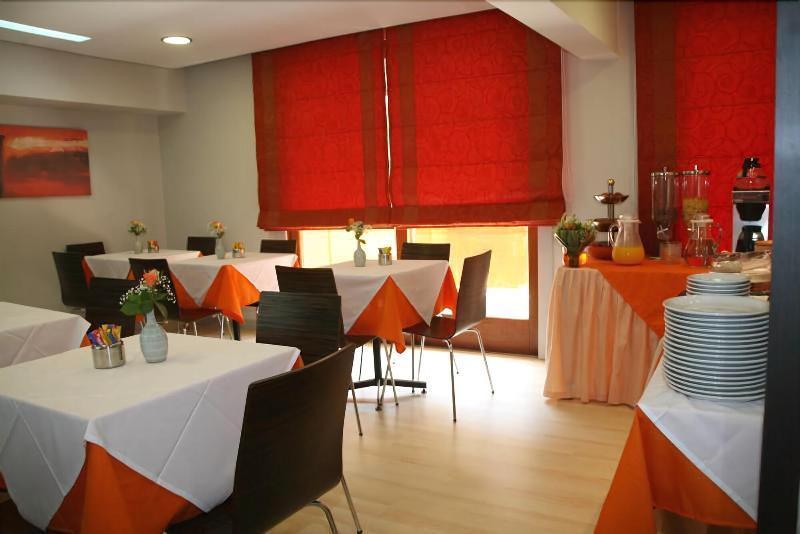 Hotel Des Roses Athen Restaurant bilde