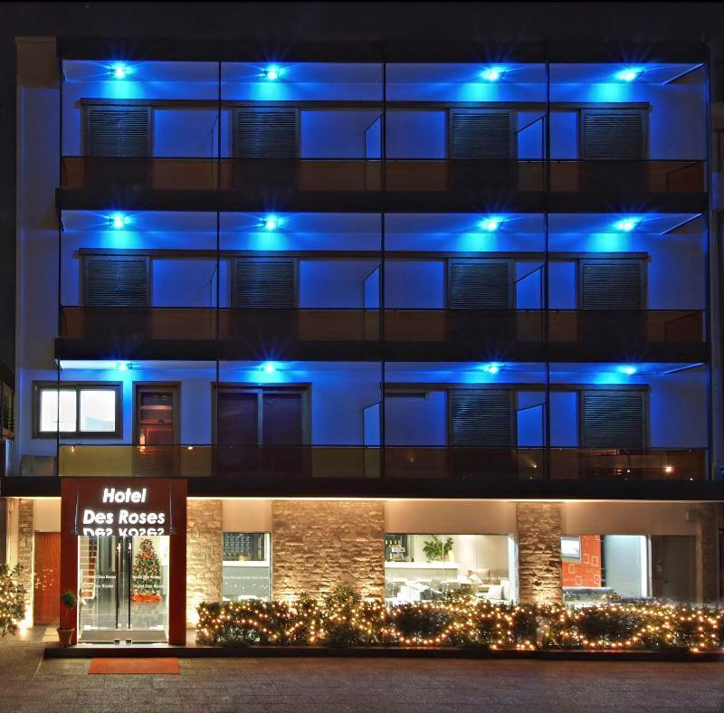 Hotel Des Roses Athen Eksteriør bilde