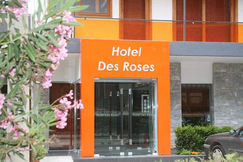 Hotel Des Roses Athen Logo bilde